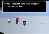 unused crystal dialogue