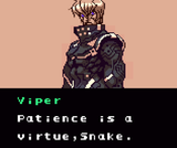 metal gear patience