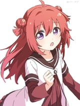 __akaza_akari_yuru_yuri_drawn_by_nnn_yryr__e812adeb39e504f4eb1a7ccb5a95d1af