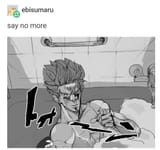 he looked like a jojo