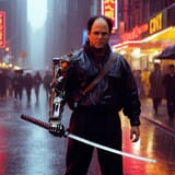 Cyberpunk George