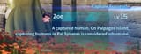 Zoe obtained