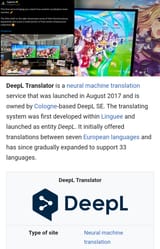 deepl translators