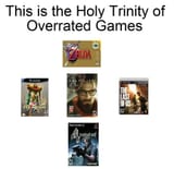 Overrated games