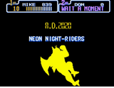 neon night riders