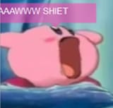 Kirby shit