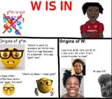 W