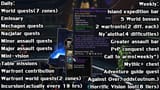 heres all the shit you had to do to keep up in bfa