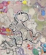 the name of this image is &#039;ode to undiagnosed autistic children&#039;