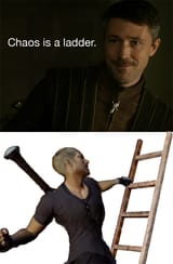 Chaos is a Ladder