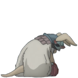 nanachi brooding