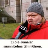 ei ole jumalan suunnitelma