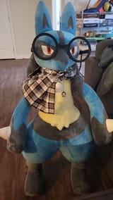 Lucario Dress Up
