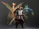 Minamoto no Yoshitsune Nioh 2 Render