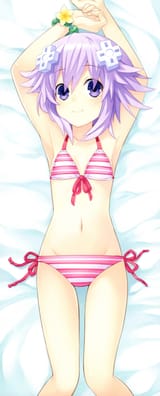 nep bikini dakimakura