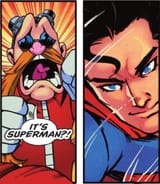 ITS SUPERMAN