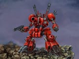 Metal Slug Mech Concept Art