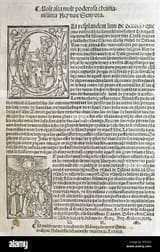 villena-sor-isabel-de-valencia-1430-valencia-1490-escritora-en-lengua-catalana-vita-christi-es-su-nico-lib...-de-las-monjas-de-la-trinidad-en-l-se-narra-la-vida-de-cristo-primera-pgina-de-la-edicin-de-1916-de-la-obra-de-1497-P55320