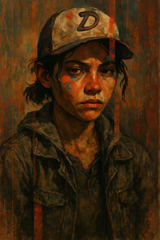 clementine portrait 3