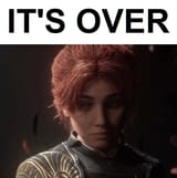 ITS OVER maelle