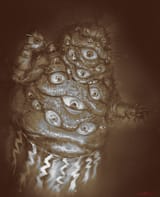 Yokai Hyakume (Hundred Eyes) by Cinemamind