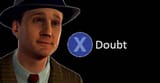 x for doubt