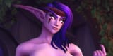 night elf woman