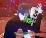 beano holding airfyer from brazil
