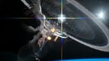 Barrier between Earth and the Colony