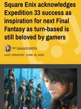 Square Enix Turn Based