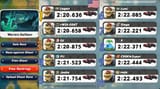 Wario shipyard time trials