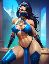 kitana portrait