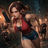 Claire Redfield 0003 CivitAI