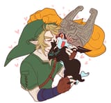 __link_and_midna_the_legend_of_zelda_and_1_more_drawn_by_tnp__f60eac85ab7341b64574029cf8399435