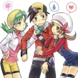 __ethan_lyra_and_kris_pokemon_and_2_more_drawn_by_jiroichi__b5bdecf22517cc9a5b6e289bd6f38340