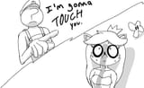touch you