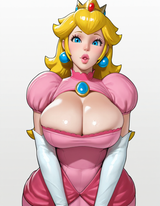 princess peach sexy 2