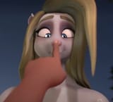 ive booped a lady with this thumb
