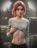 Maelle Shirt Lift