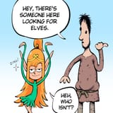 looking