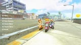 mario kart selfie
