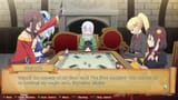 My wife is playing Yu-Gi-Oh while everyone else plays Monopoly