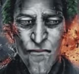 joker not happy
