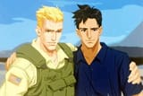 Soldier and Vincent