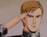 LoGH salute