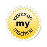 Works on my machine
