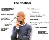 nooticed