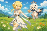 20250626_1046_Lumine and Paimon Frolic_simple_compose_01jynpk486ej98g9k74rz4420w