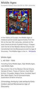 Medieval Period