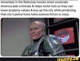 Robocop property